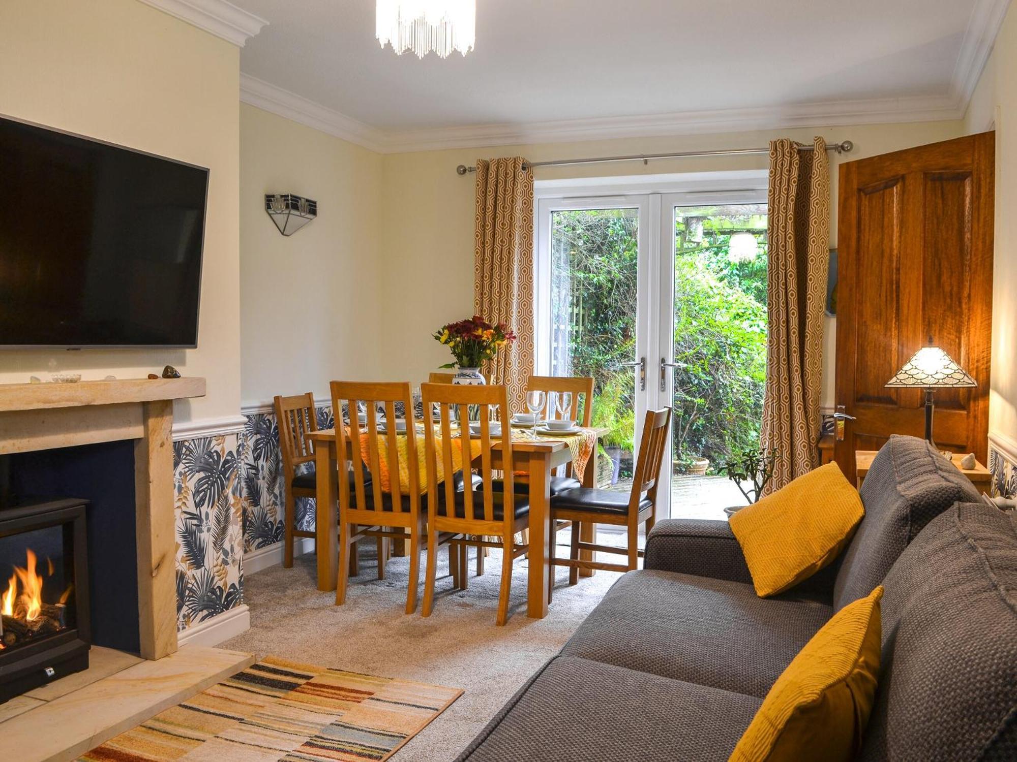 Villa Seaside Grandads Filey Esterno foto