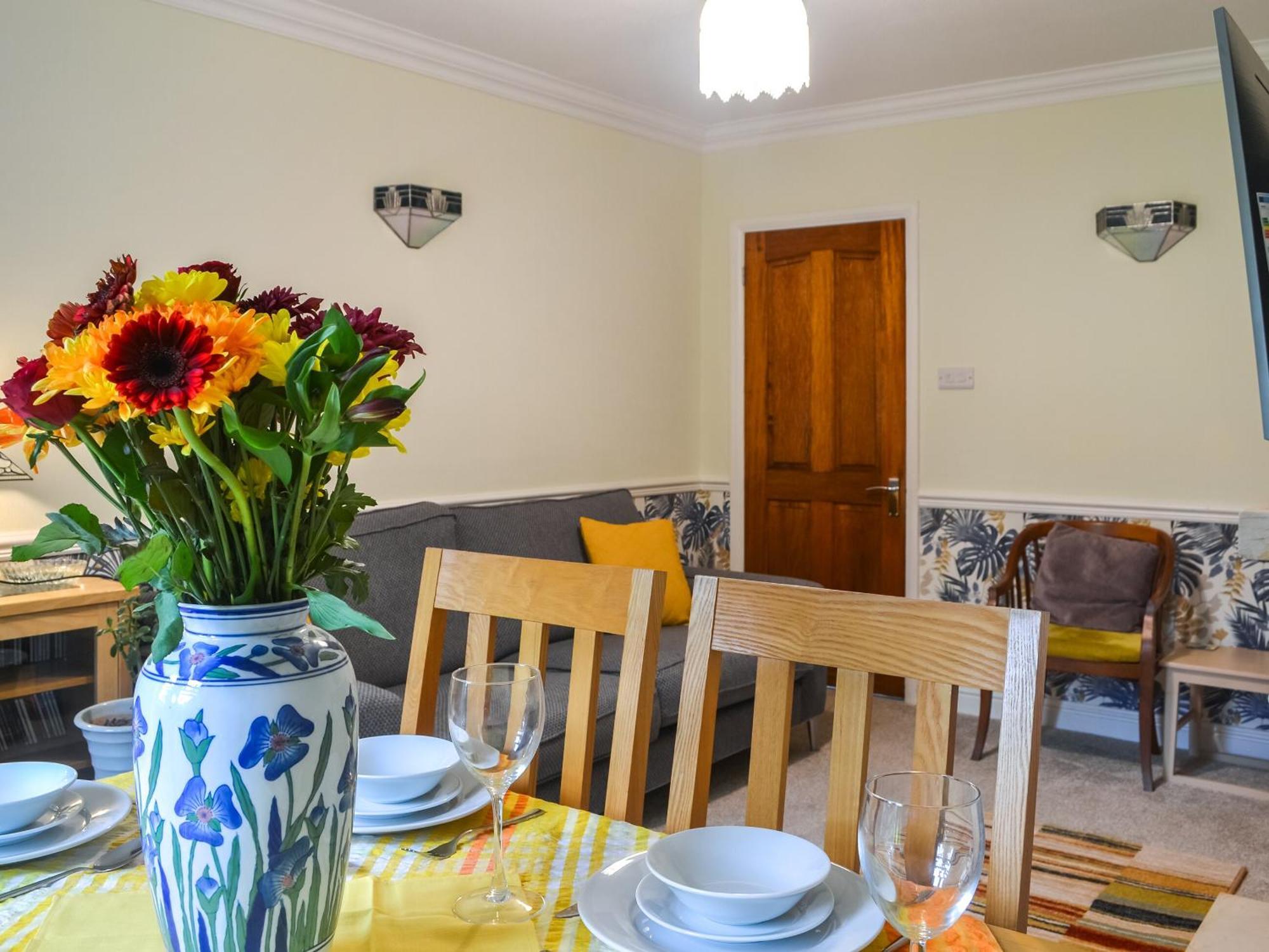 Villa Seaside Grandads Filey Esterno foto
