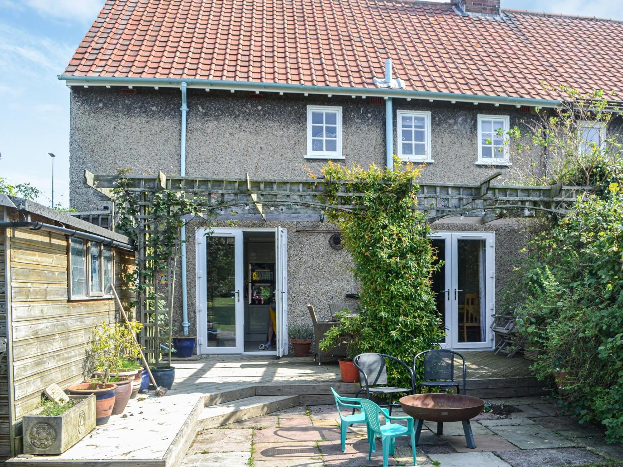 Villa Seaside Grandads Filey Esterno foto